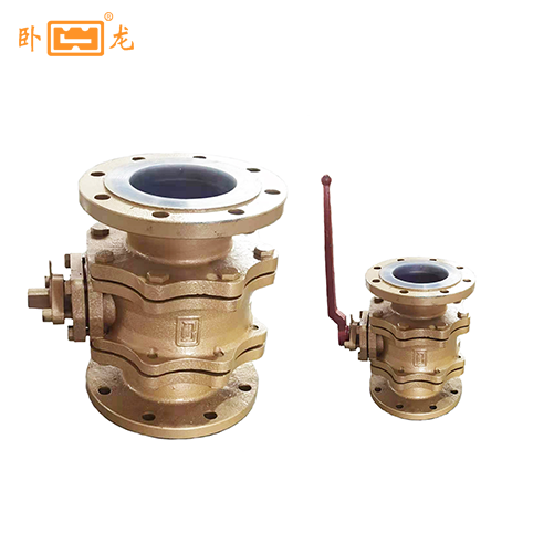 Q41F-10C衬氟球阀