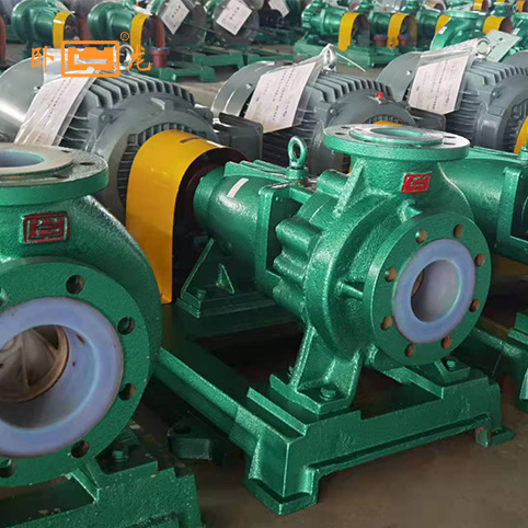 IHF氟塑料离心泵（小口径）