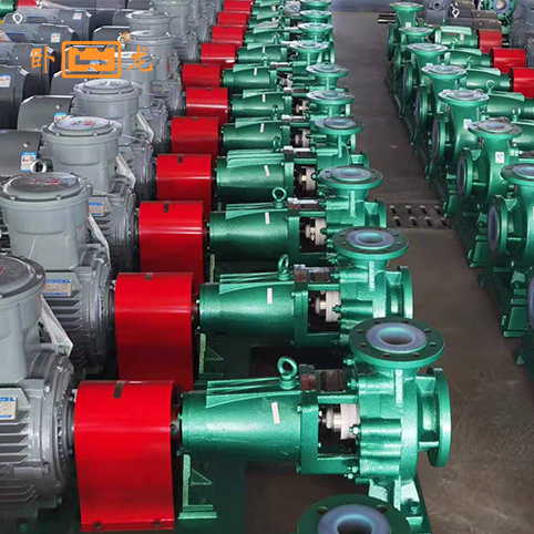 IHF氟塑料离心泵（小口径）