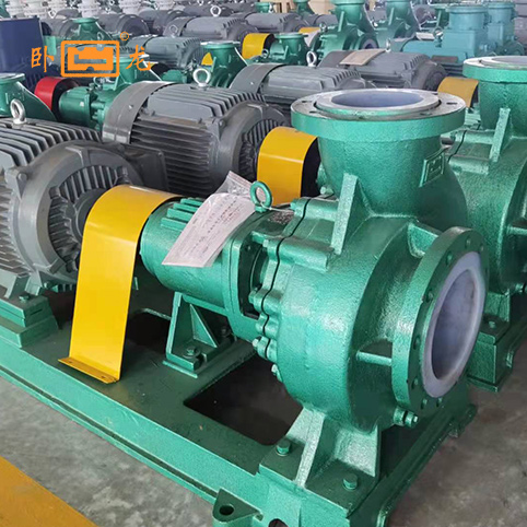 IHF氟塑料离心泵（大口径）