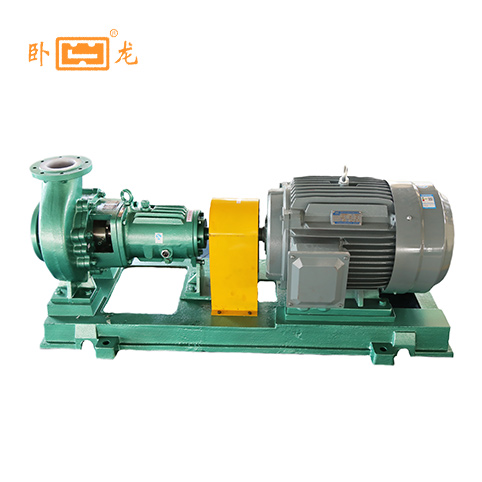 IHF氟塑料离心泵（大口径）