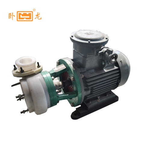 FSB(D)型氟塑料离心泵