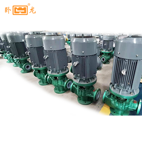 GF立式管道离心泵