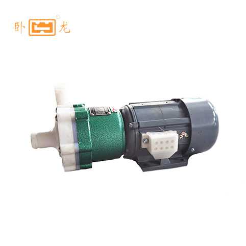 CQB型插管式氟塑料磁力泵