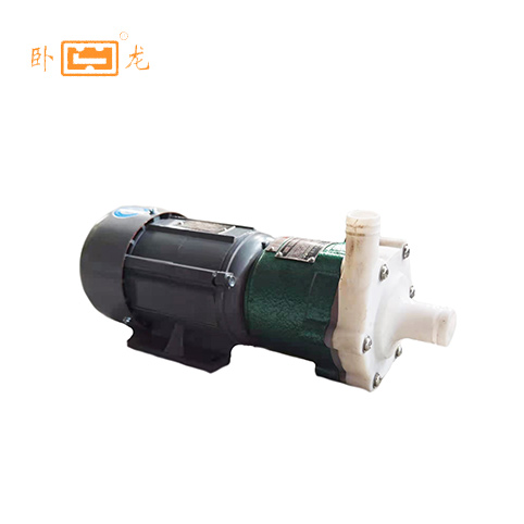 CQB型插管式氟塑料磁力泵