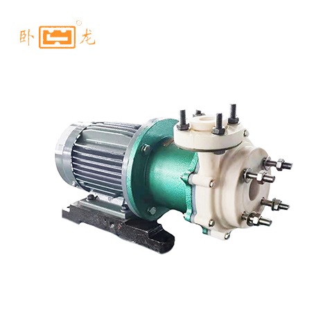 CQB型全氟塑料合金磁力泵