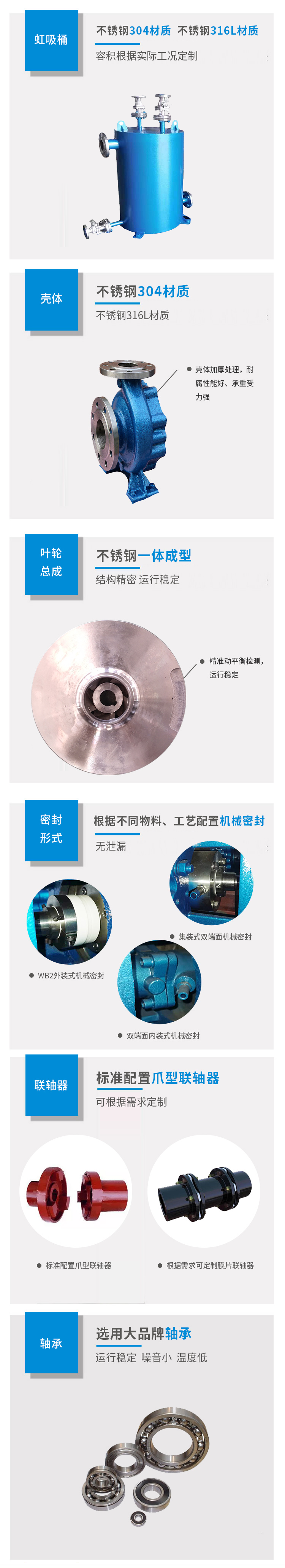 虹吸式不锈钢离心泵