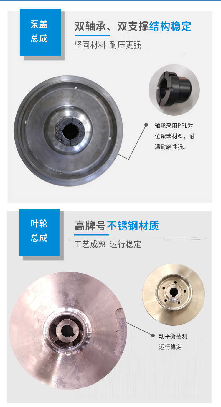 CQL不锈钢磁力泵