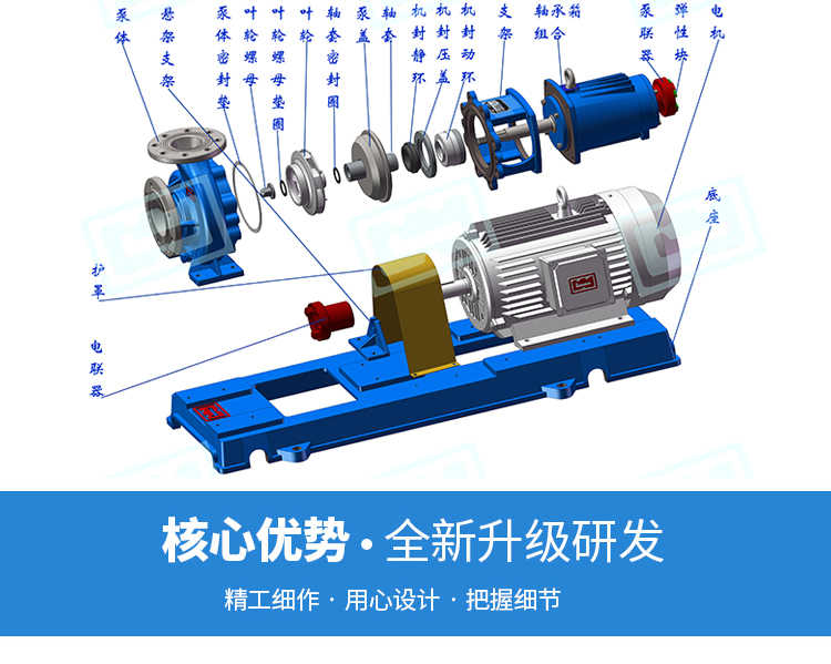 虹吸式不锈钢离心泵