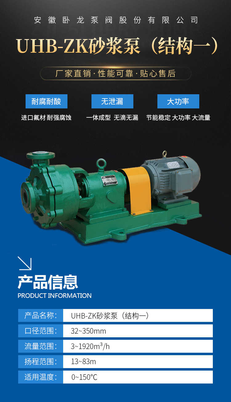 UHB-ZK砂浆泵（结构一）